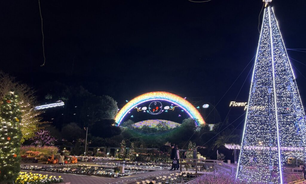 足利フラワーパーク2025